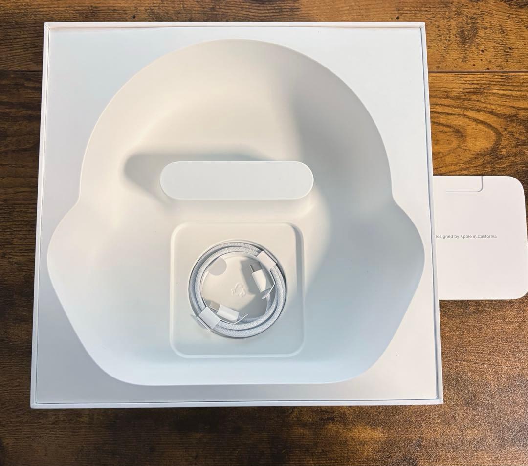 AirPods Max 第二世代 スターライト 美品 箱あり 保証あり