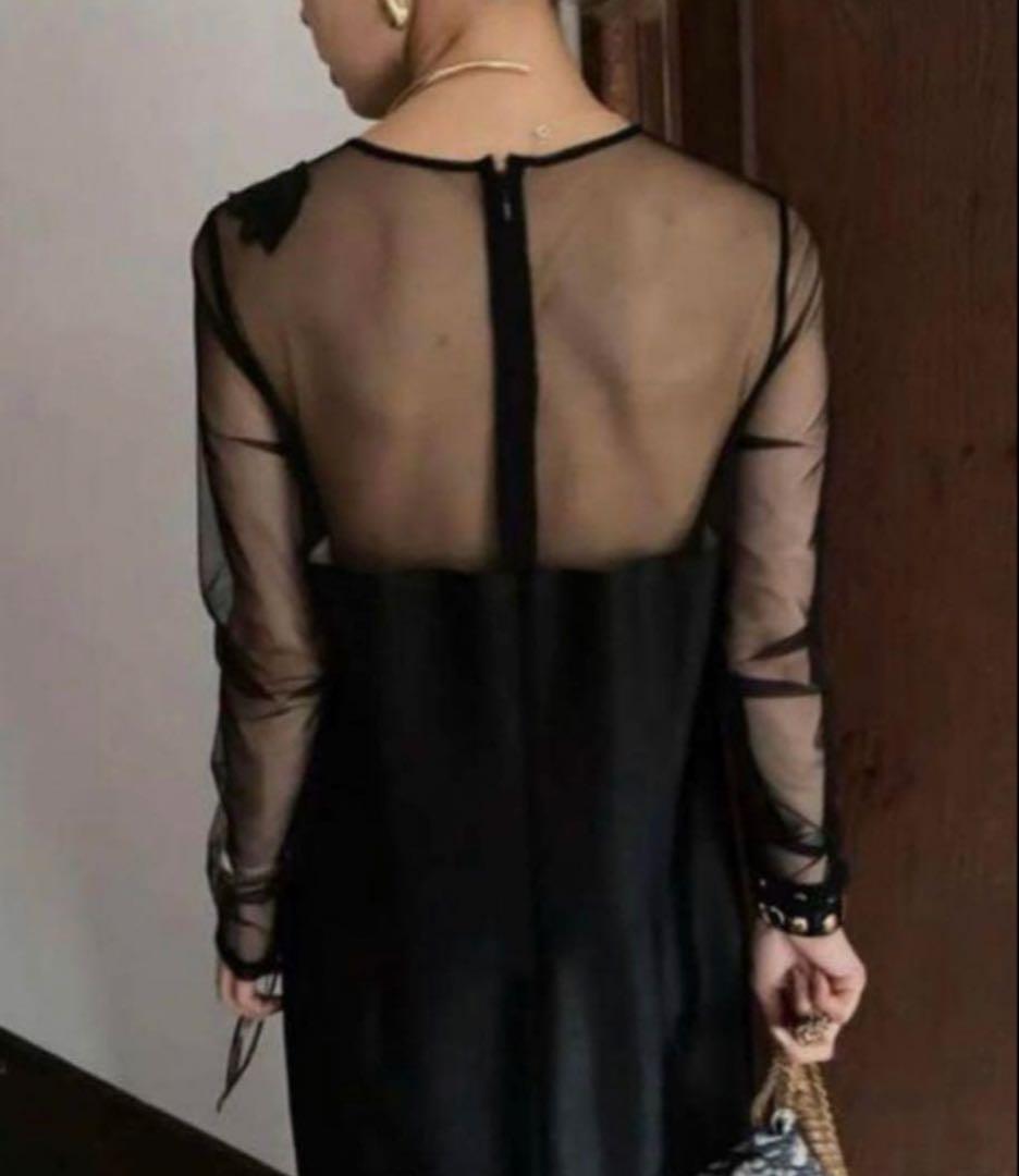 最終値下げ！AmeriVintageUNDRENEE CUTWORK DRESS