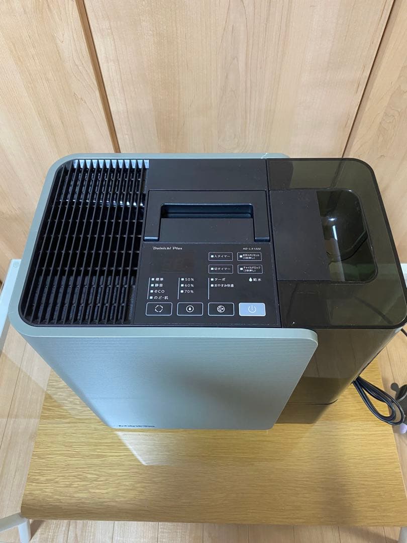 ダイニチ 加湿器 HD-LX1222(H)2022年製 日本製フィルター新品付き