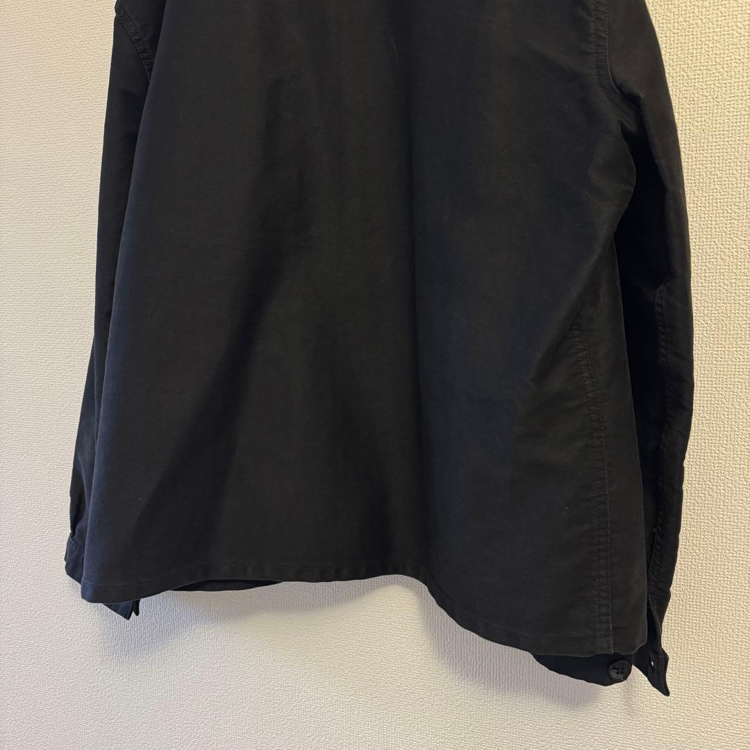 BEAU-FORT ブラックモールスキン カバーオール ワークジャケット 58