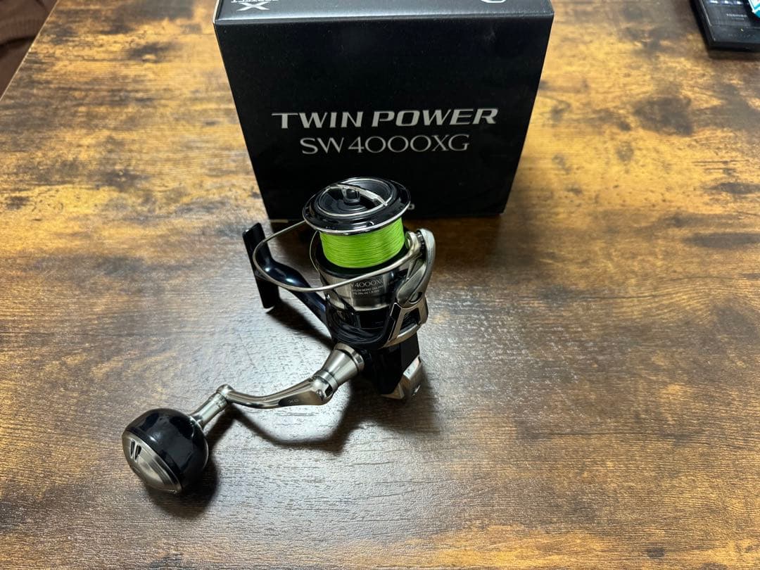 SHIMANO 21 ツインパワー SW 4000XG