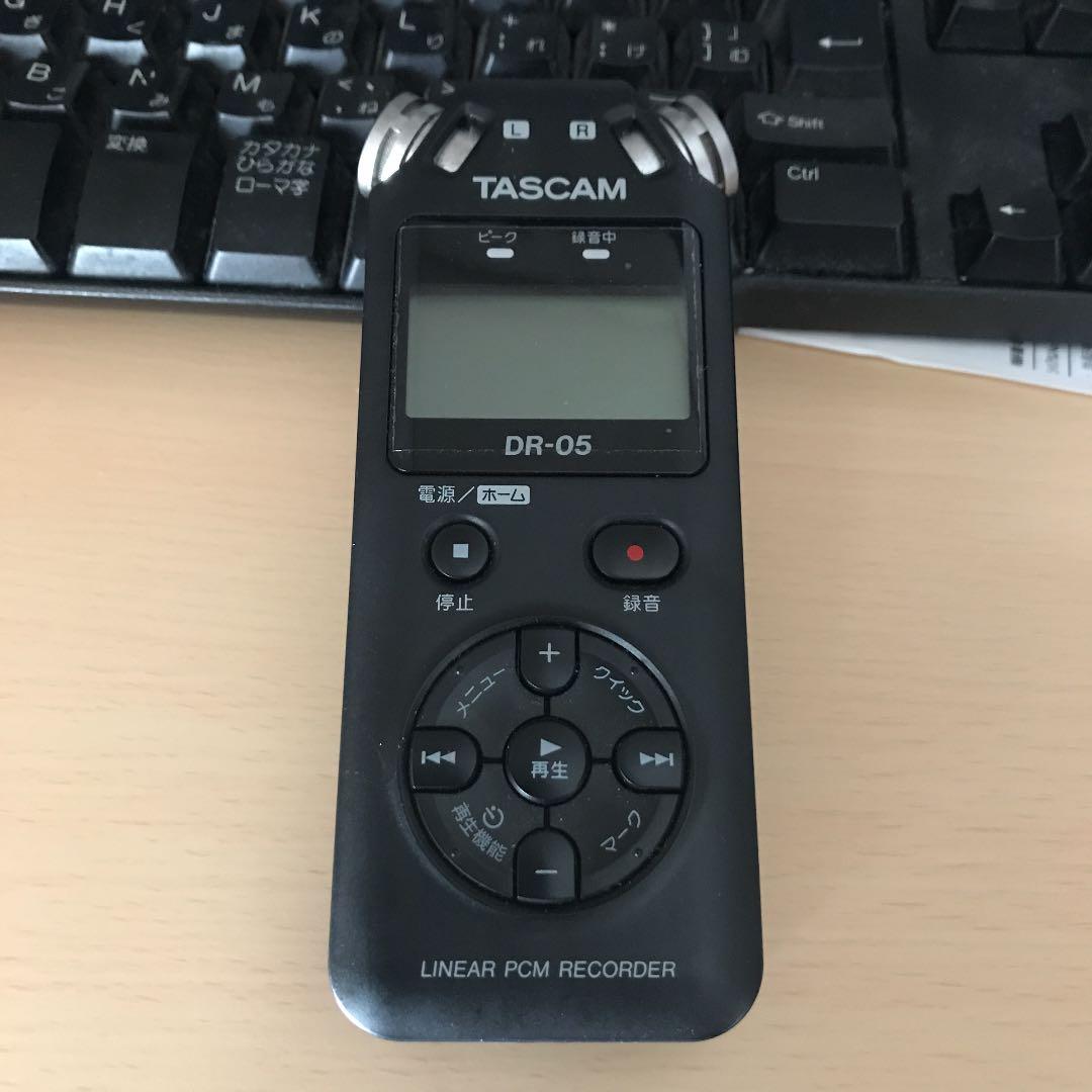 その他 TASCAM DR-05