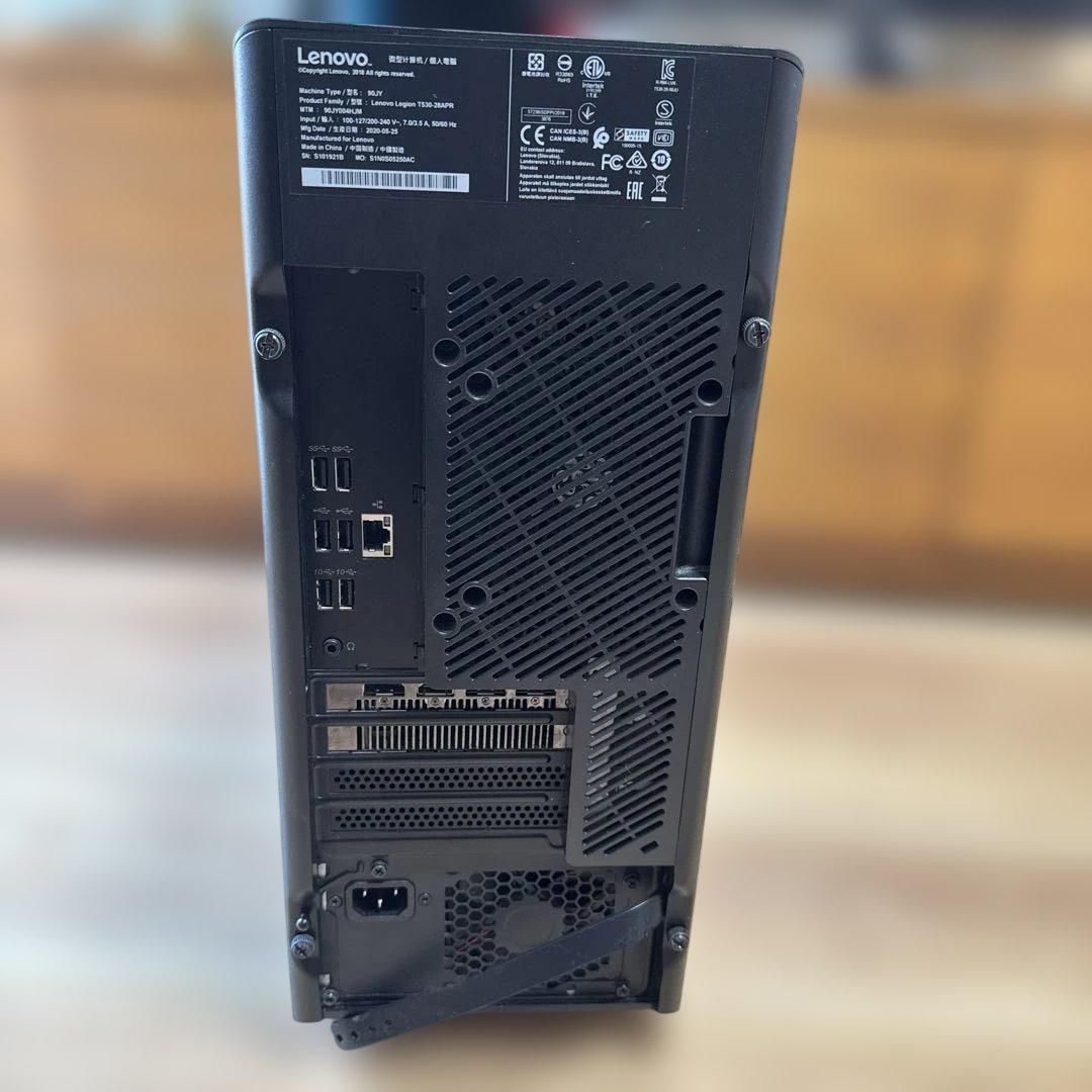 Windowsデスクトップ Lenovo LEGION T530 AMD Ryzen 7