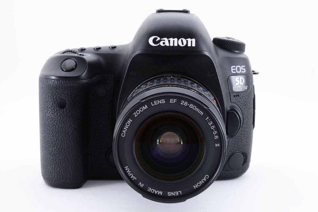 Canon EOS 5D Mark IV/標準レンズセットEF 28-80