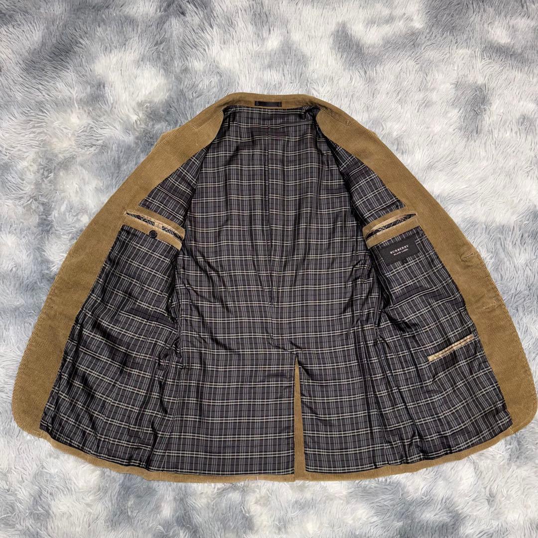 美品 BURBERRY BLACK LABEL コーデュロイ ジャケット L