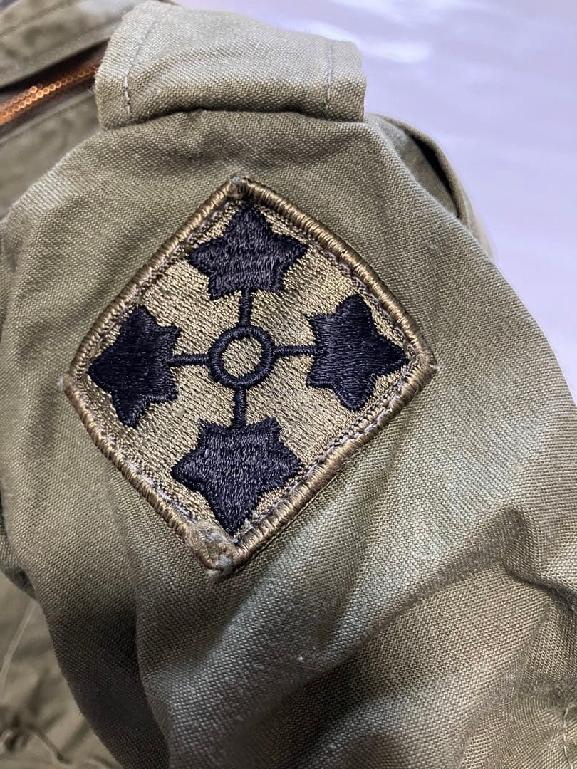 米軍　70's M65 フィールドジャケット・3rd Model 実物　官給品