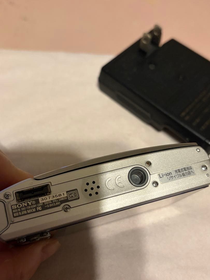 SONY Cyber-Shot T DSC-T30 デジカメ コンデジ