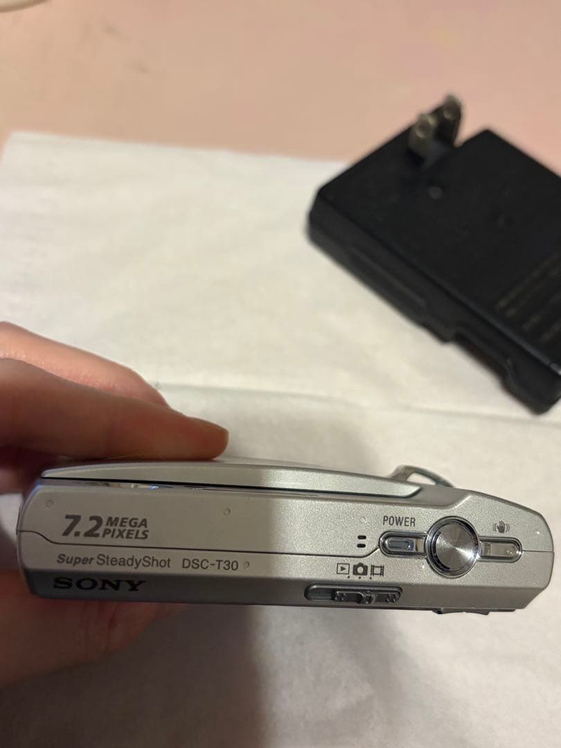 SONY Cyber-Shot T DSC-T30 デジカメ コンデジ