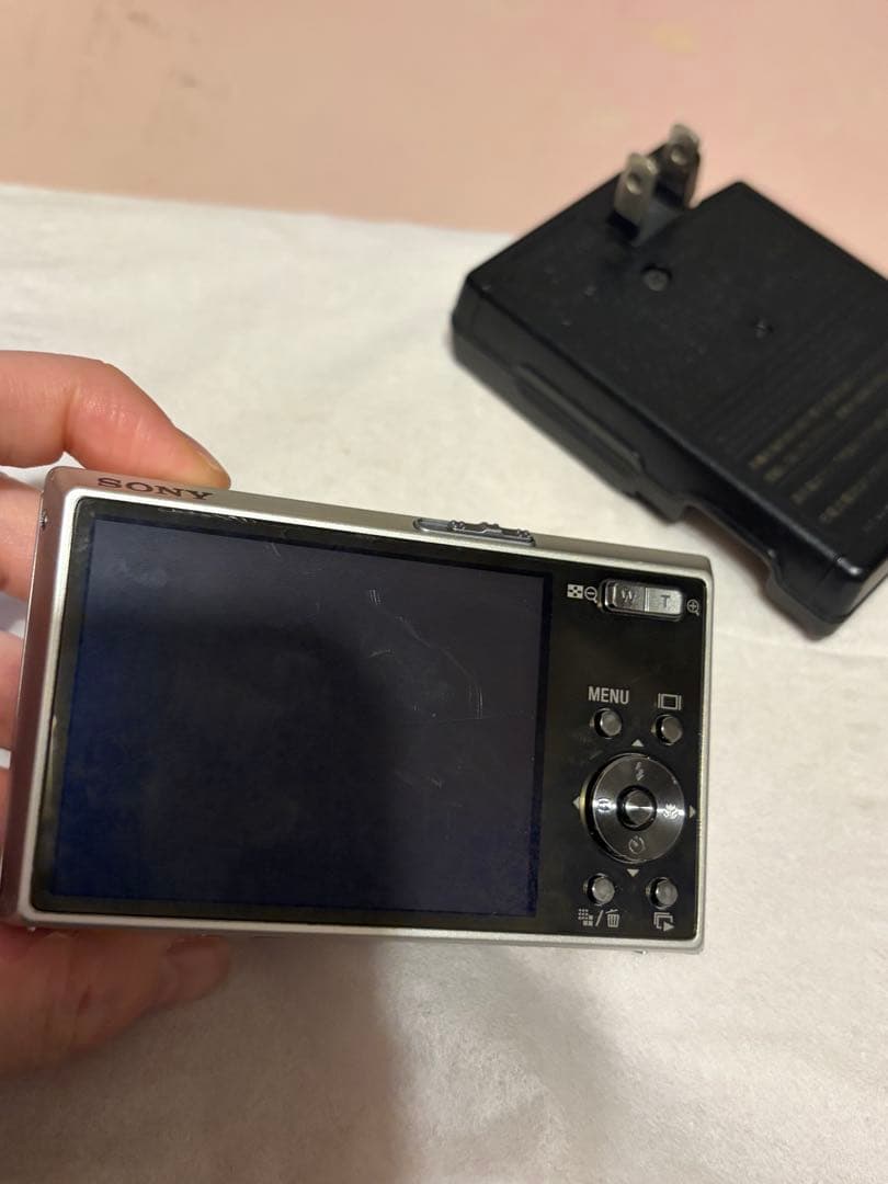 SONY Cyber-Shot T DSC-T30 デジカメ コンデジ