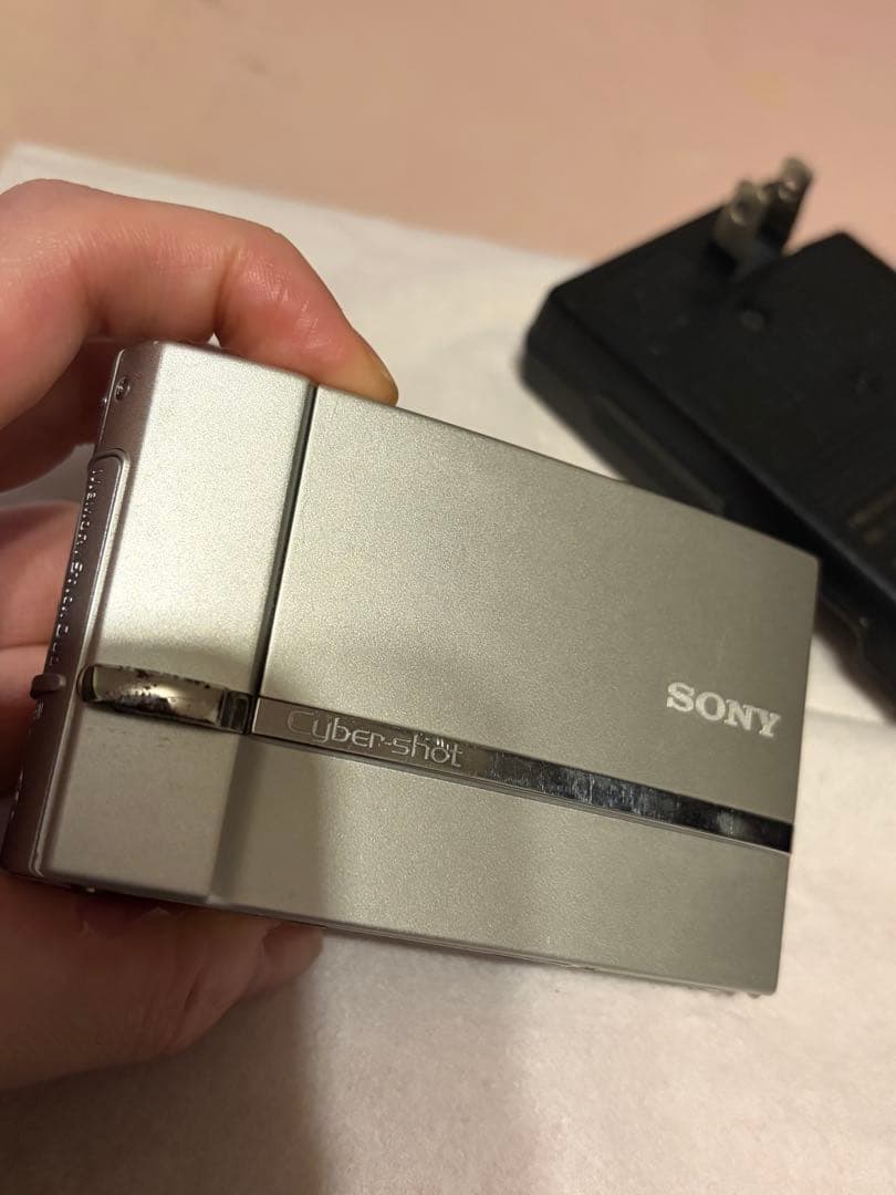 SONY Cyber-Shot T DSC-T30 デジカメ コンデジ