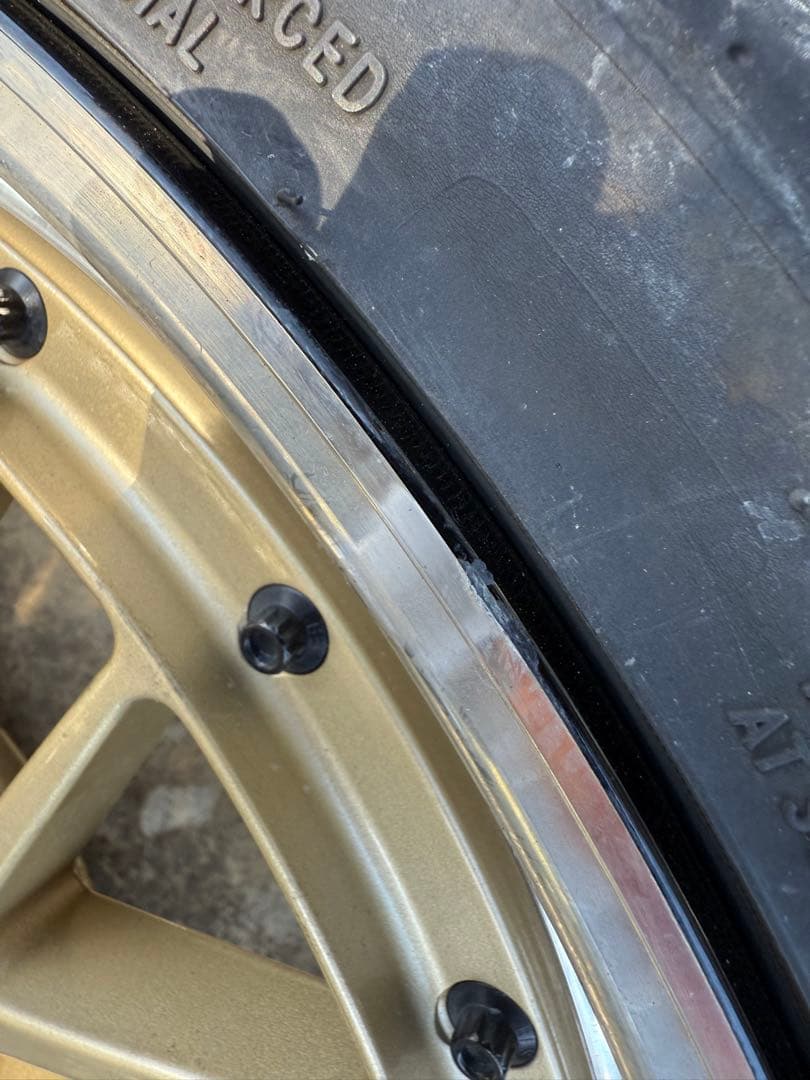 BBS LM 19インチ　7.5J pcd114.3 タイヤ215/35/19