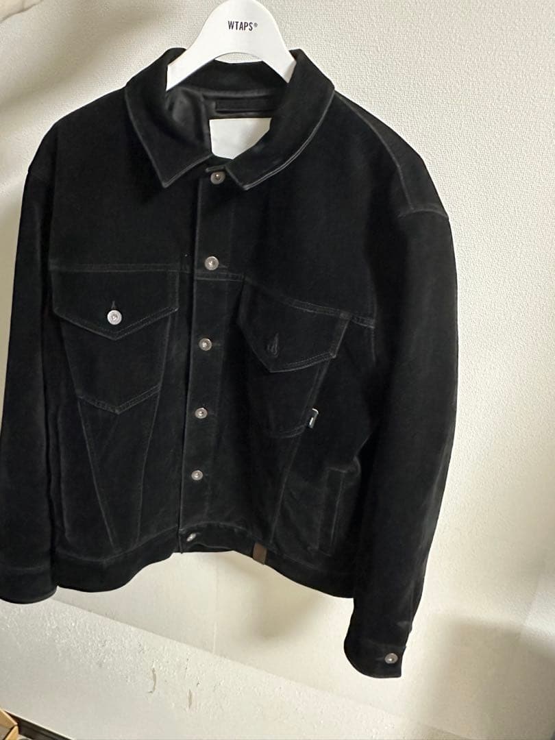 【美品】JC / JACKET / wtaps/BLACK 02