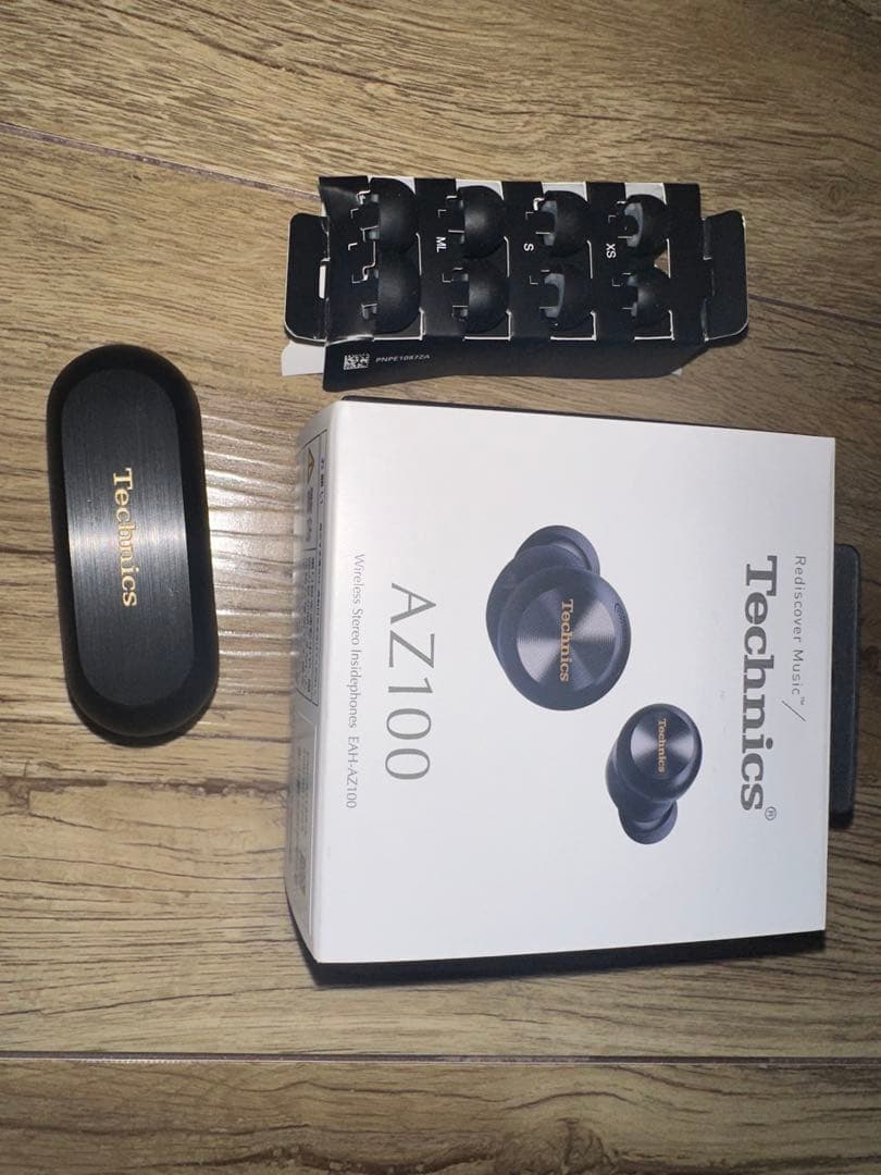 TBT様用 Technics ワイヤレスイヤホン AZ100 ブラック