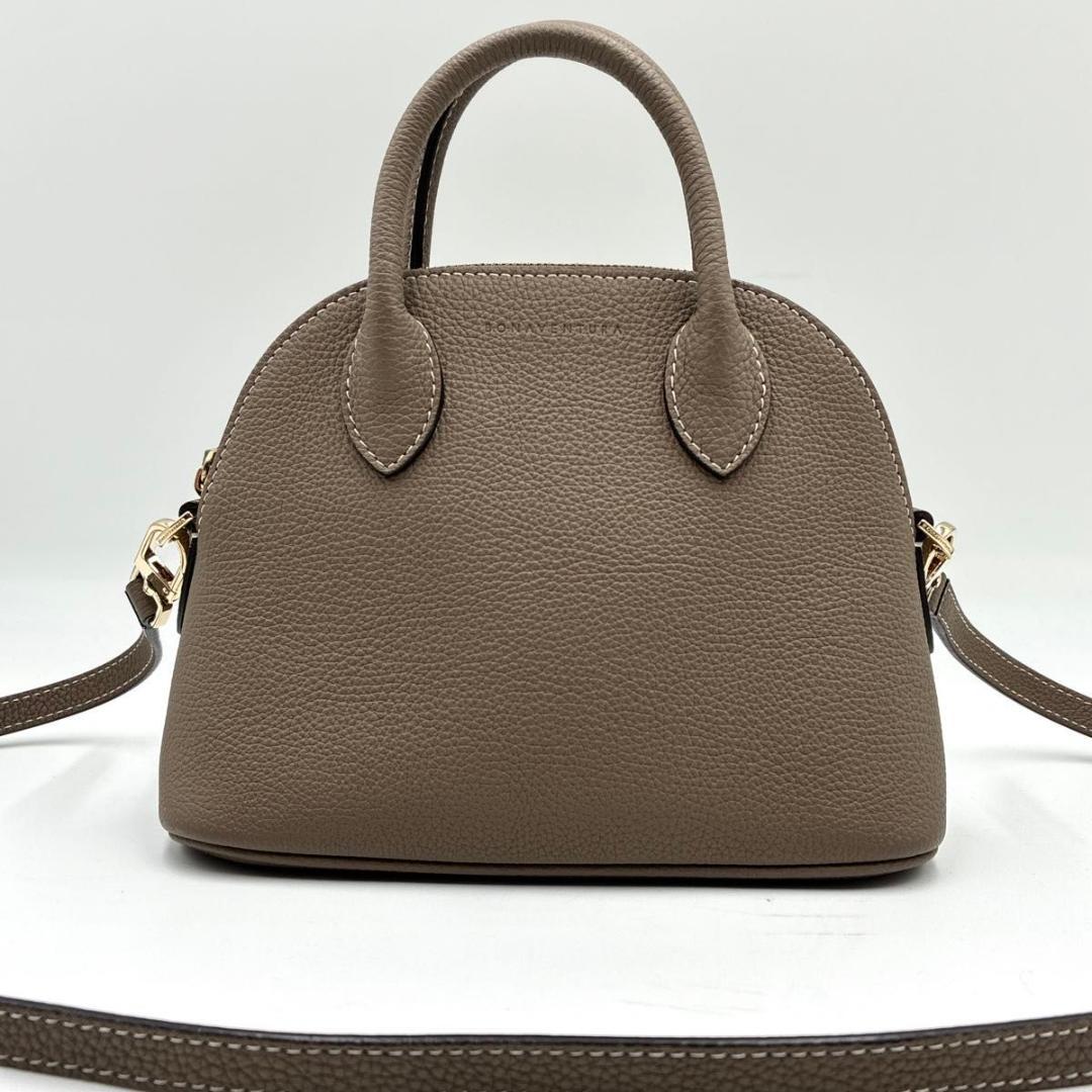 A　ボナベンチュラ エマ 22 シュリンク ハンドバッグ 2way レザー