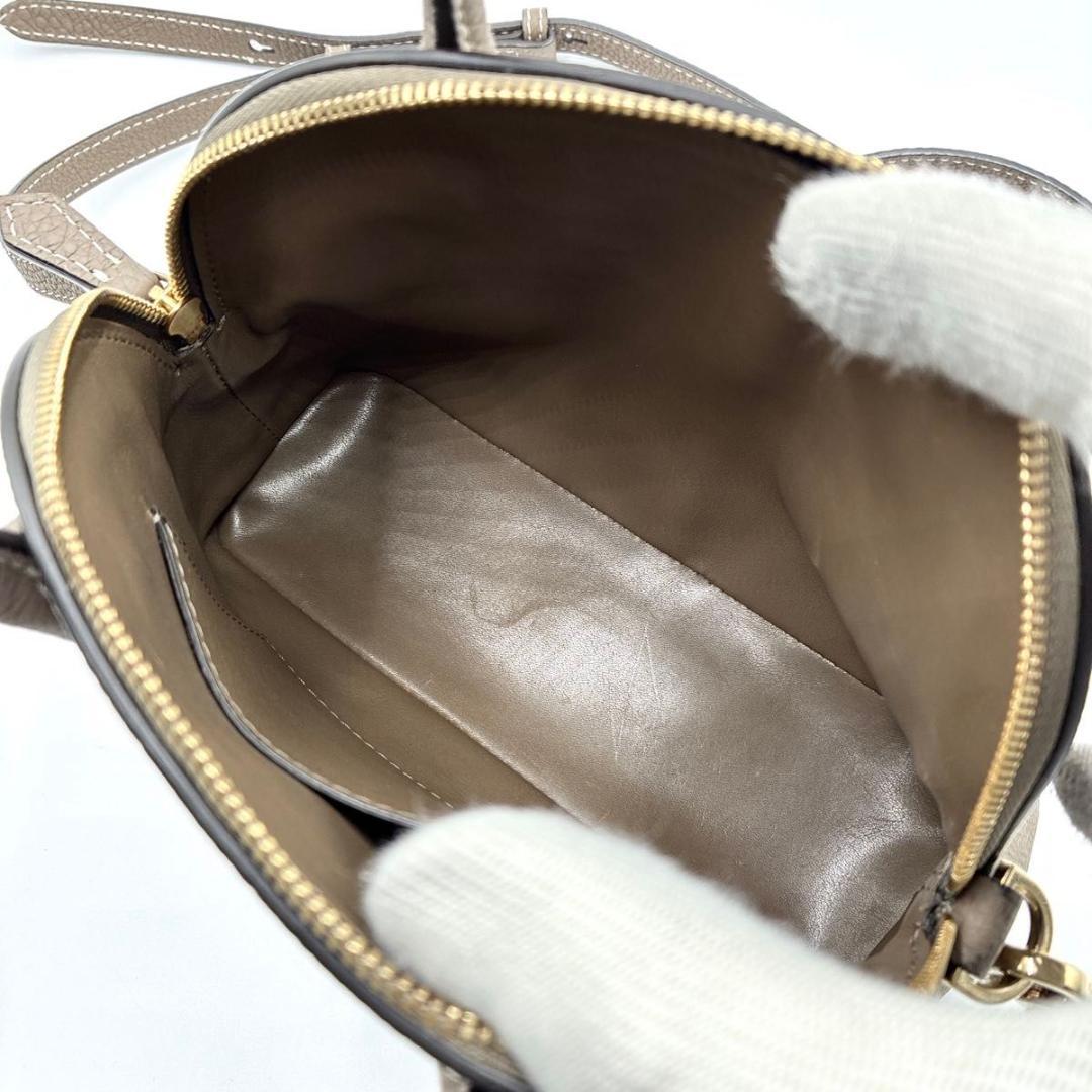 A　ボナベンチュラ エマ 22 シュリンク ハンドバッグ 2way レザー