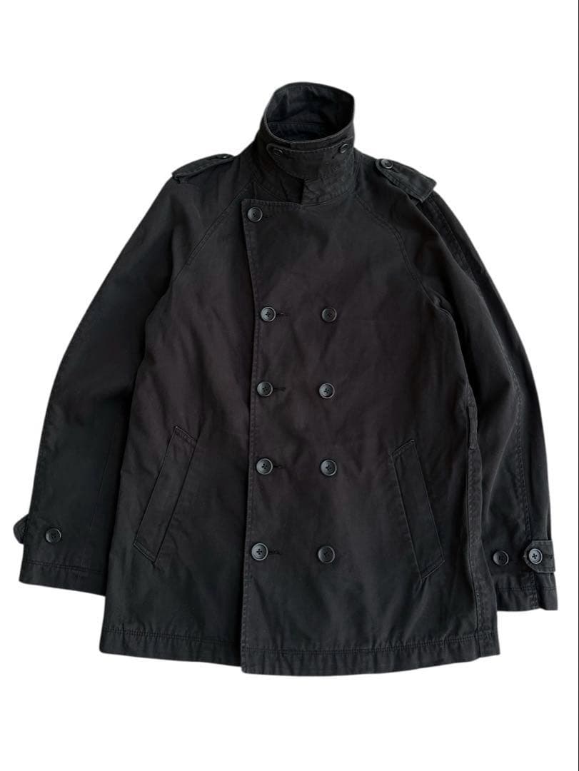 ジャケット・アウター cotton military napoleon jacket