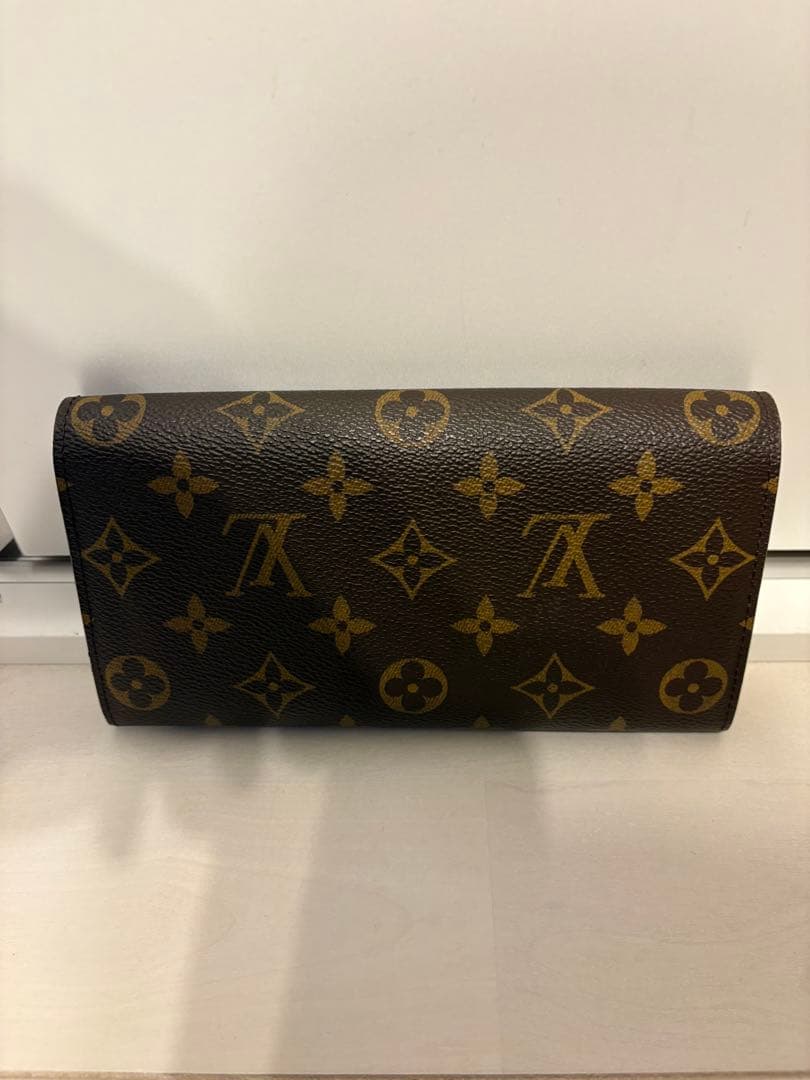 新品同様 ルイ ヴィトン モノグラム 長財布