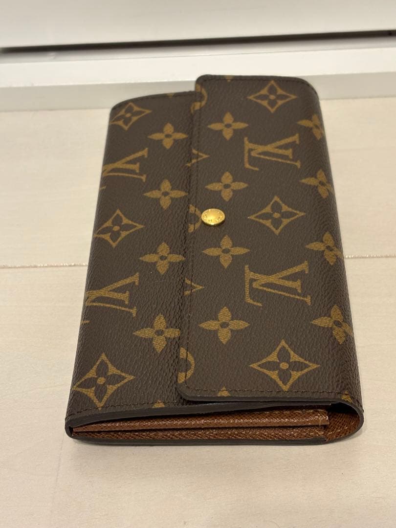 新品同様 ルイ ヴィトン モノグラム 長財布