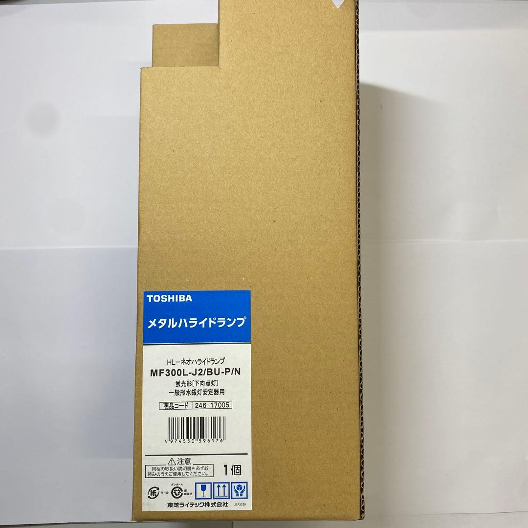 東芝水銀灯メタルハライドランプ MF300L-J2BU-P/N 10個