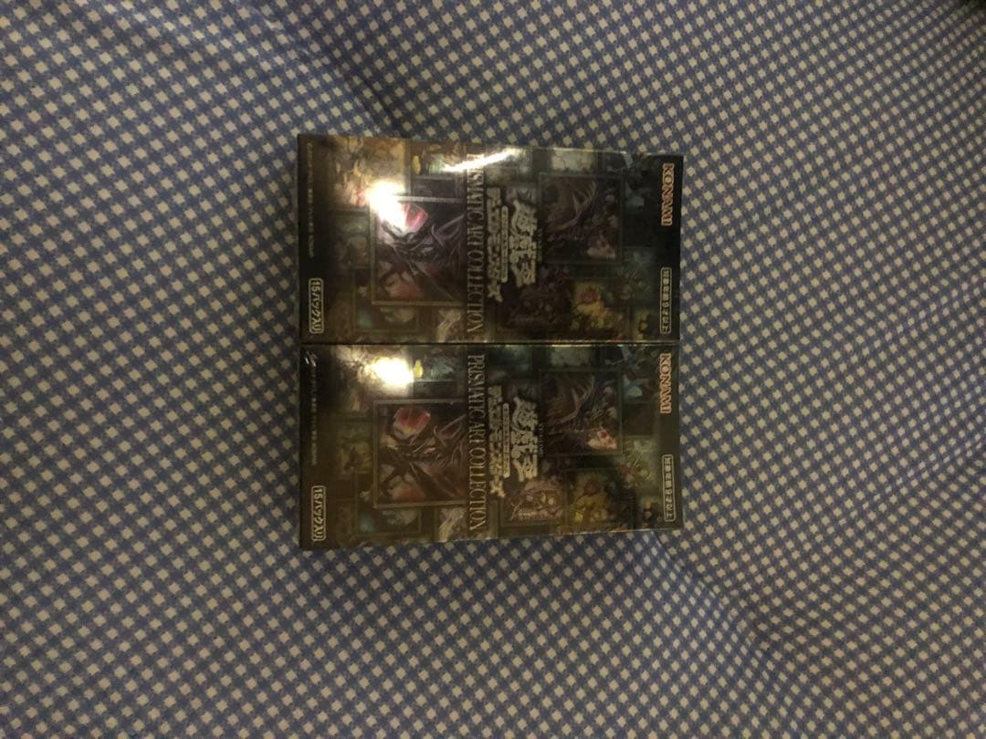遊戯王　プラズマティックアートコレクションシュリンク付　BOX 2箱