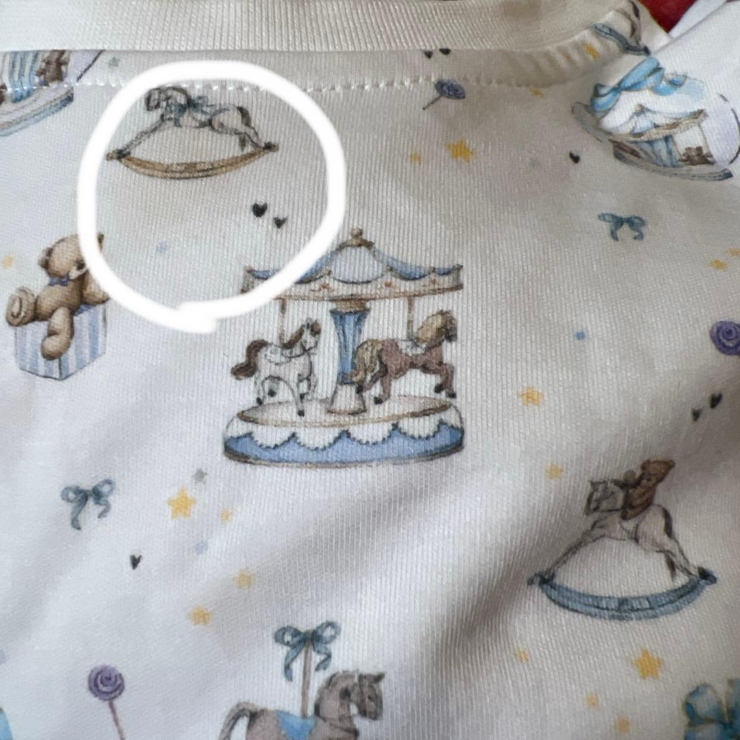 ベビーパジャマ7点　Mylittlepie 18-24M.2-3Y バラ売り可