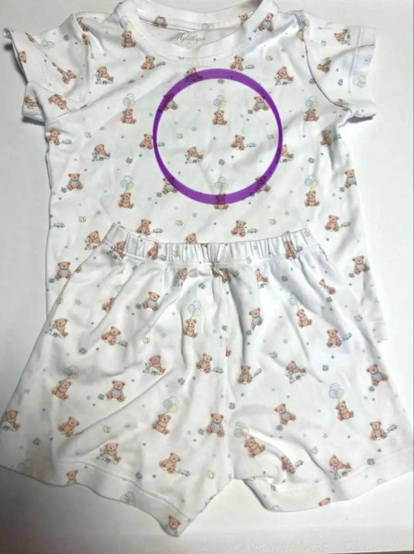 ベビーパジャマ7点　Mylittlepie 18-24M.2-3Y バラ売り可