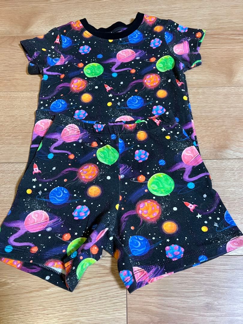 ベビーパジャマ7点　Mylittlepie 18-24M.2-3Y バラ売り可