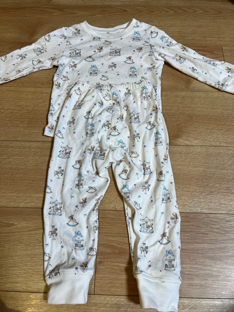 ベビーパジャマ7点　Mylittlepie 18-24M.2-3Y バラ売り可