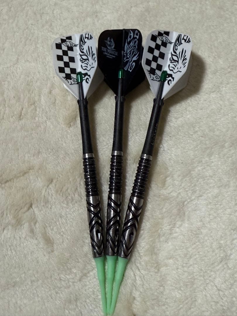 ダーツ5セット.アルミケース.全知全能