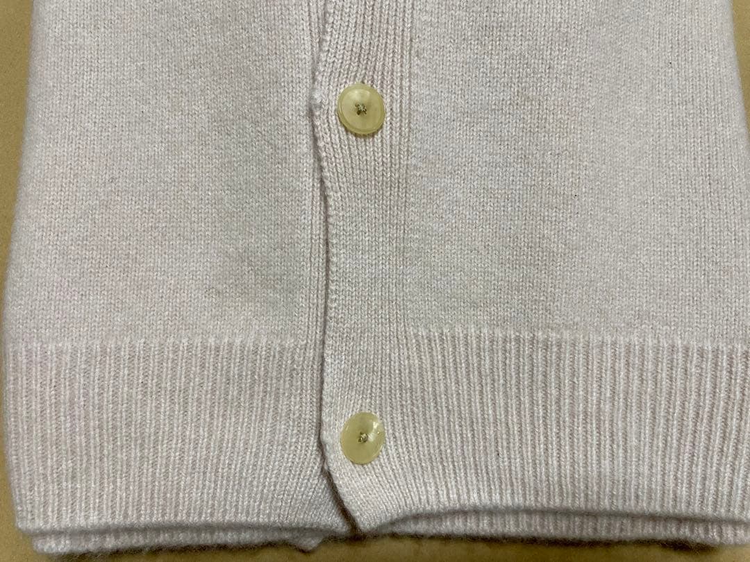 AURALEE カシミア100%ニットカーディガン