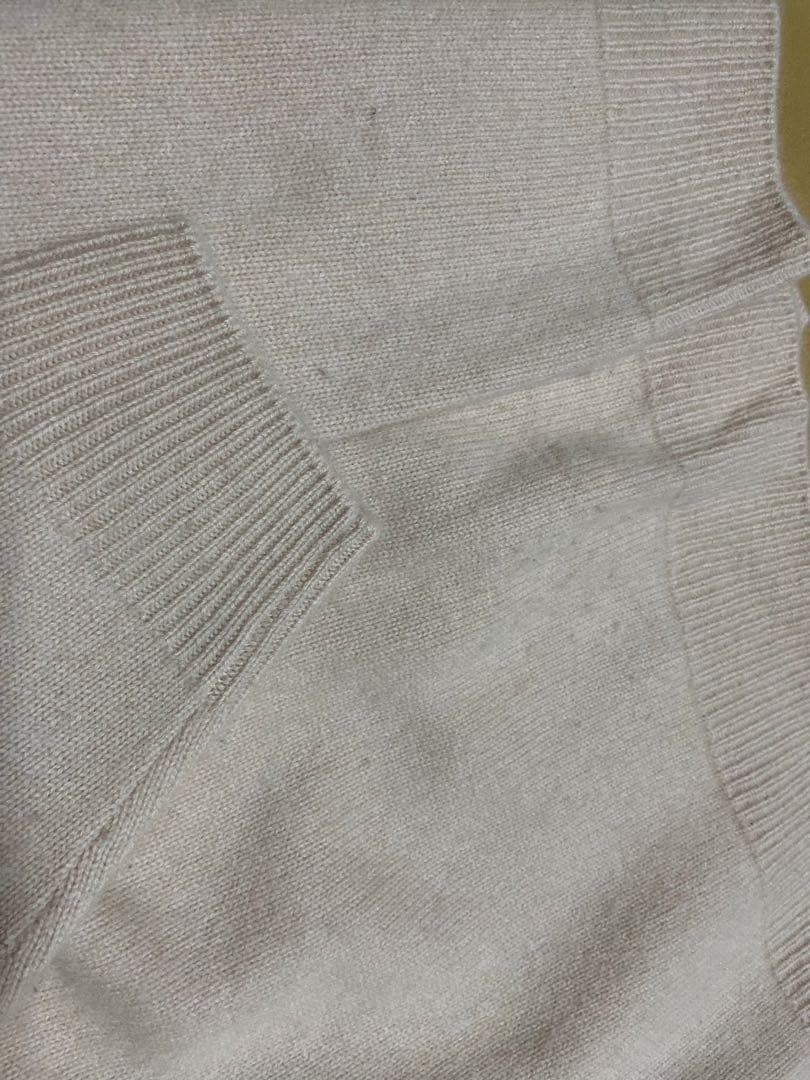 AURALEE カシミア100%ニットカーディガン