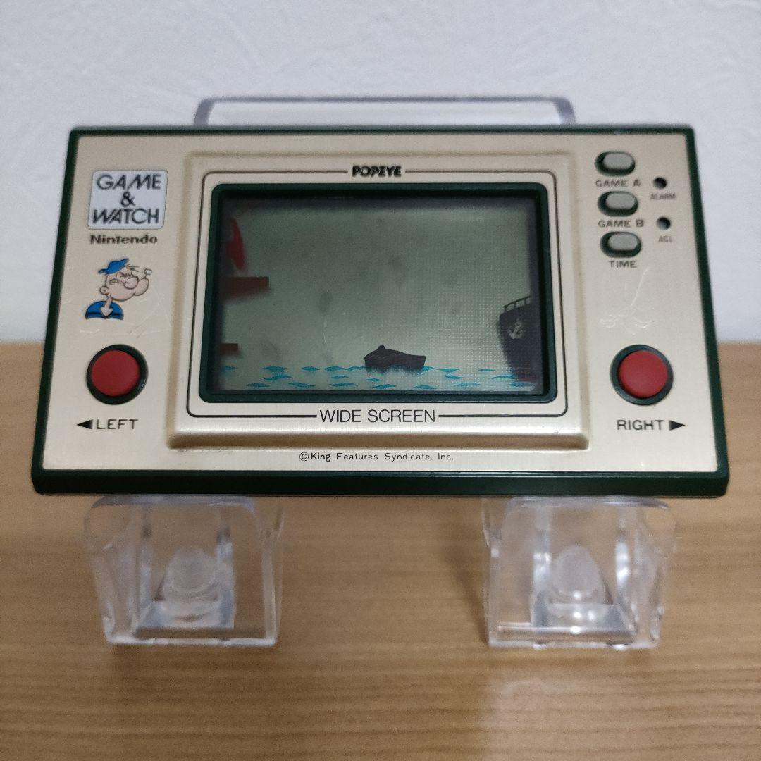 ゲーム＆ウォッチ　ポパイ　任天堂　ニンテンドーNintendo　メンテナンス済み