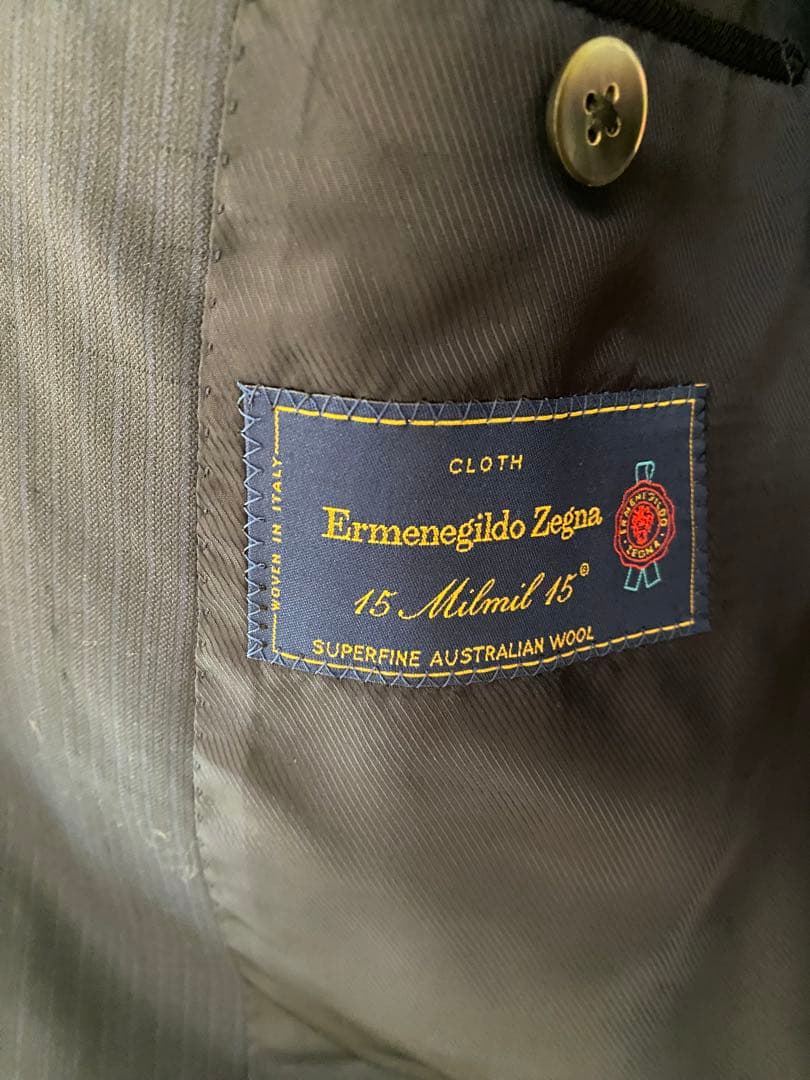 トゥモローランド　スーツネイビー　ロロビアーナ　48