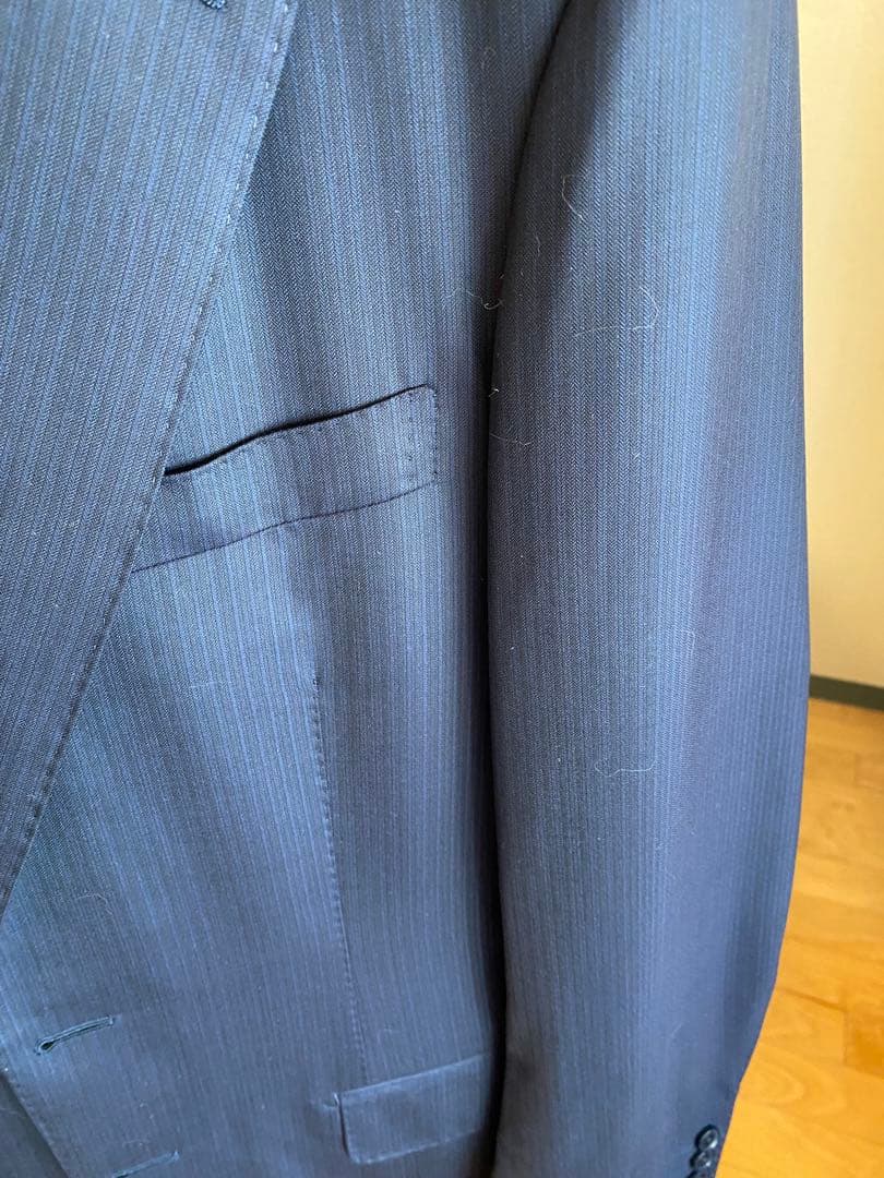 トゥモローランド　スーツネイビー　ロロビアーナ　48