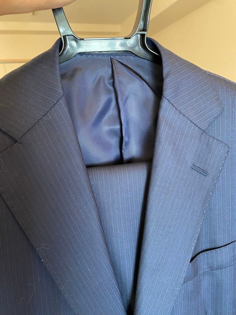 トゥモローランド　スーツネイビー　ロロビアーナ　48