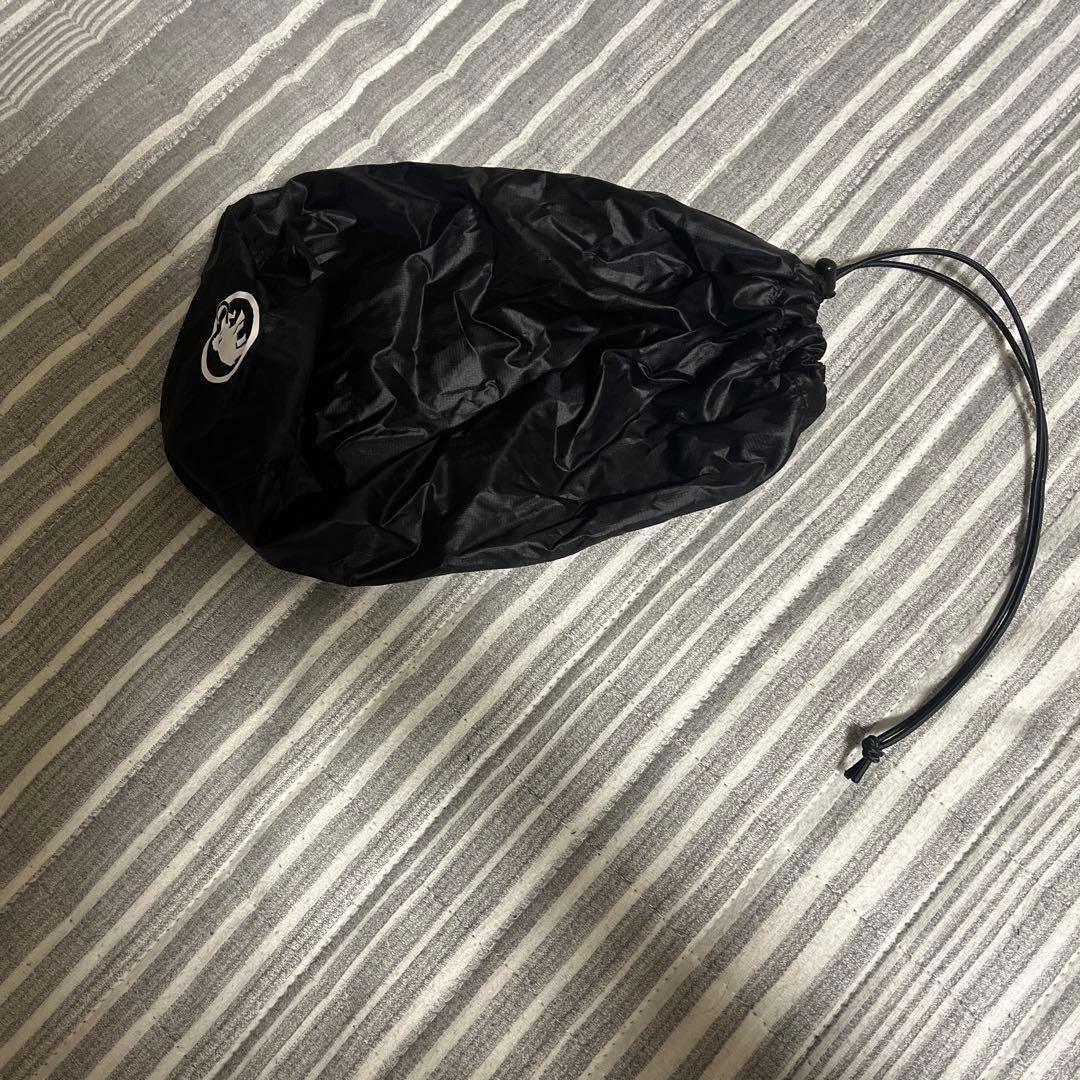 MAMMUT ダウンジャケット　ダークグリーン　Lサイズ　ナイロン