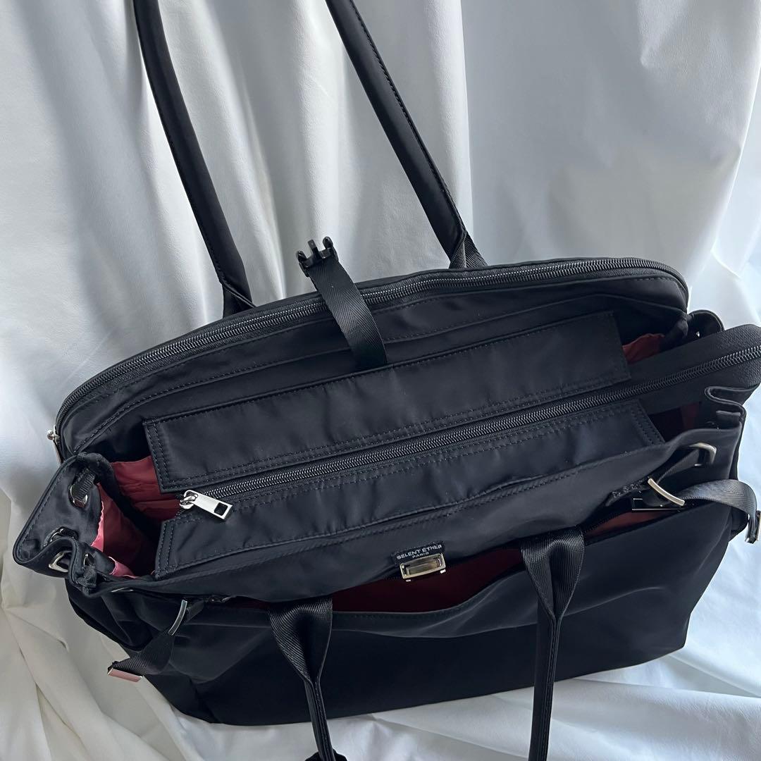 【美品】セレーンエテール　SELENT ÉTHER 40ビジネスバッグ