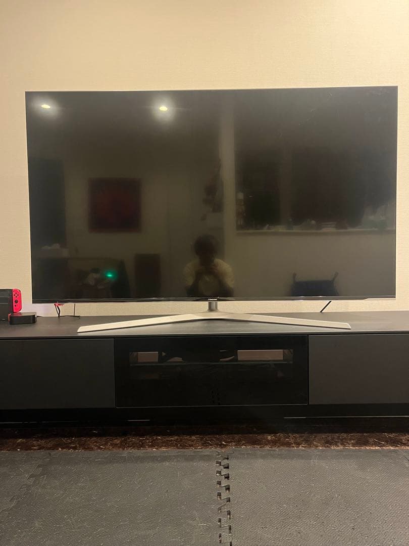 ハイセンス 2020年製　65V型 液晶テレビ 65U7E