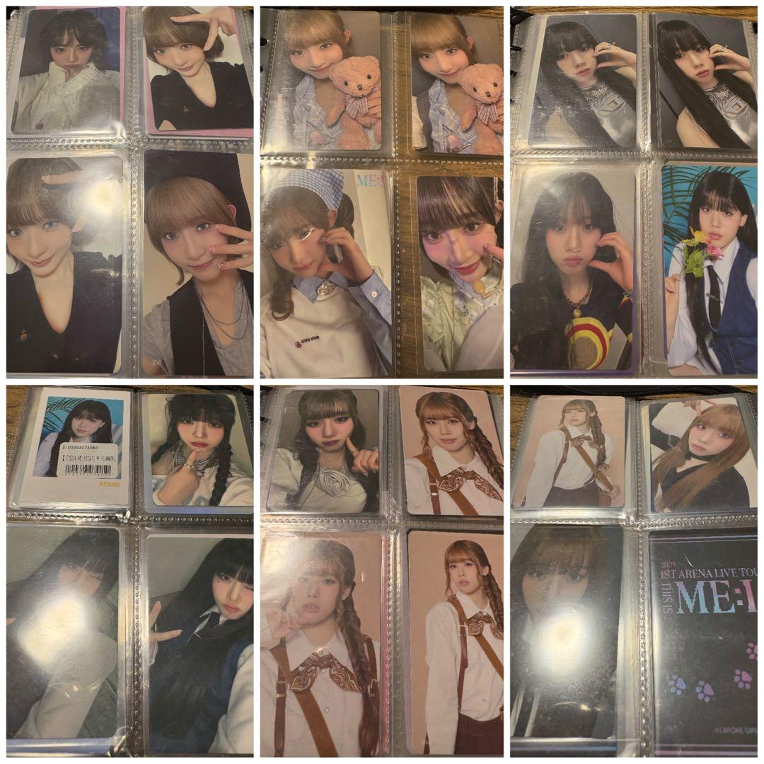 ※即購入不可ME:I ミーアイトレカ ラントレ KCON ポストカード他