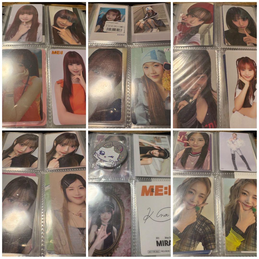 ※即購入不可ME:I ミーアイトレカ ラントレ KCON ポストカード他