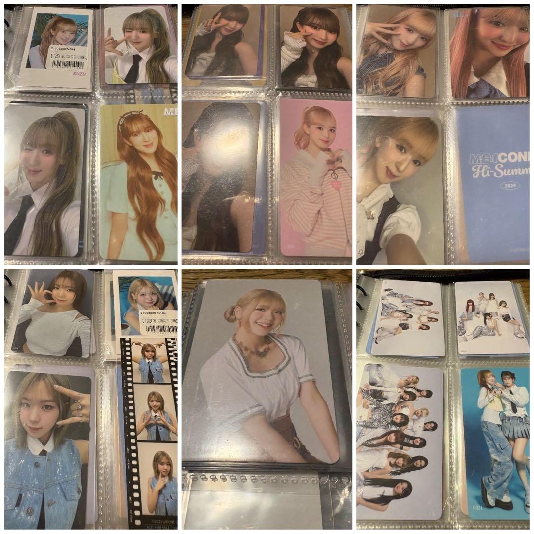 ※即購入不可ME:I ミーアイトレカ ラントレ KCON ポストカード他