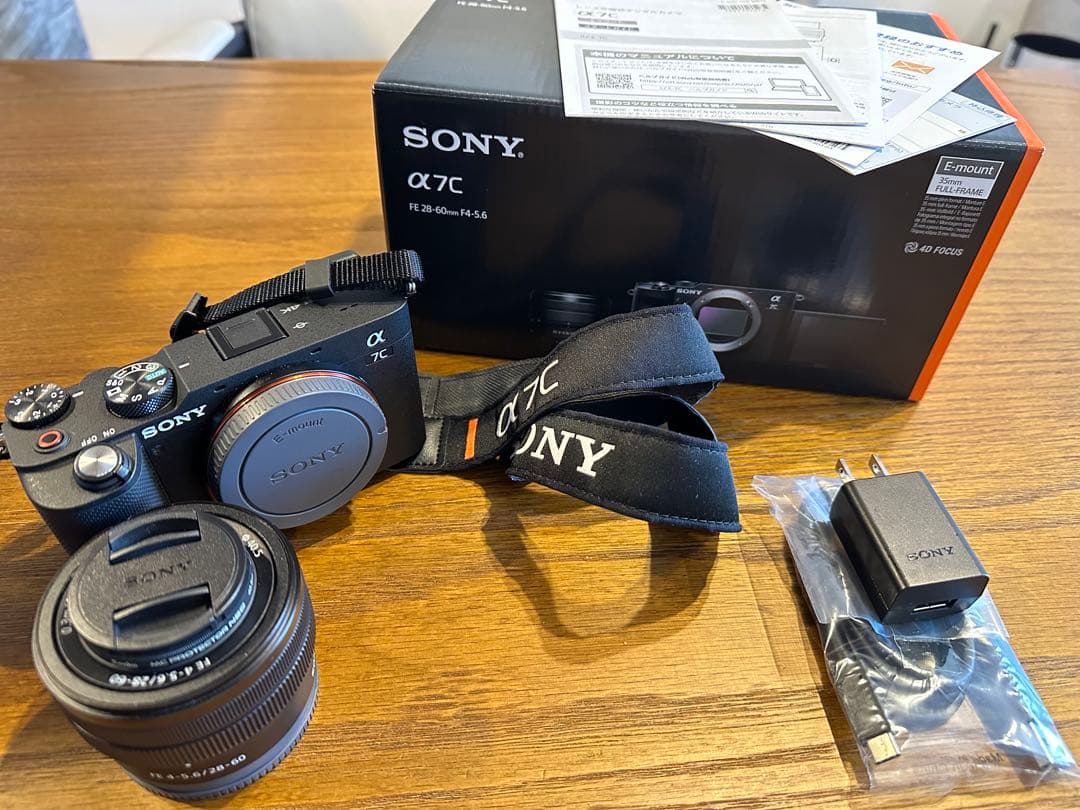 SONY α7c ズームレンズキット