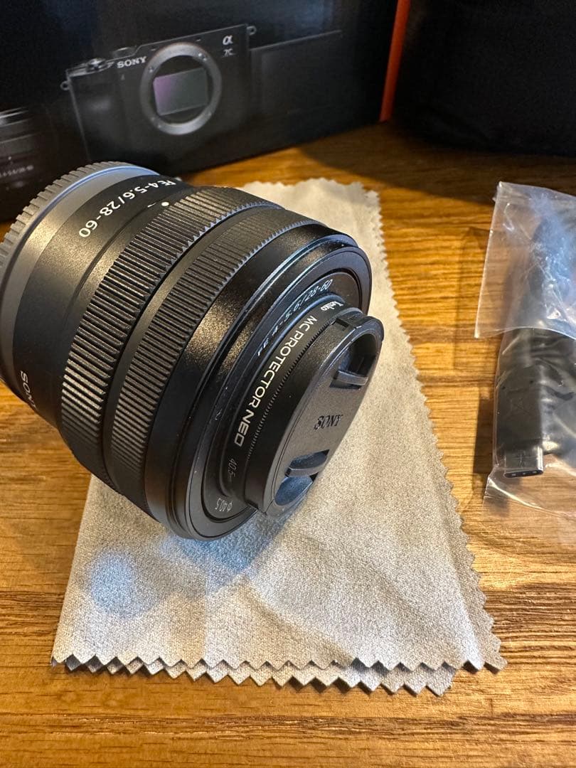 SONY α7c ズームレンズキット