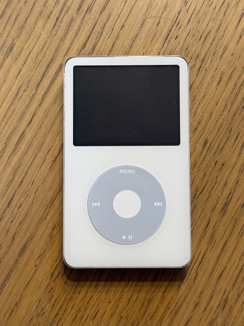 【ジャンク品】Apple iPod 80GB ホワイト