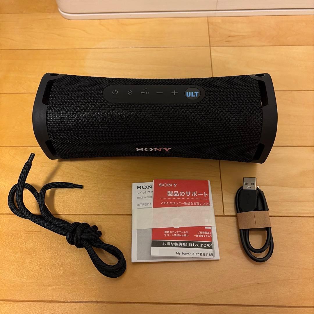 美品 SONY ワイヤレス スピーカー SRS-ULT10