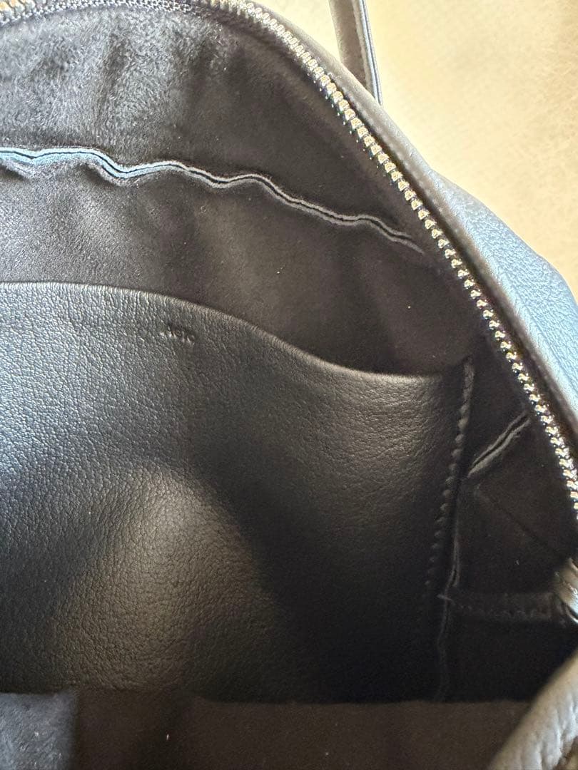 aeta スクエアボストンバッグ　S 【美品】