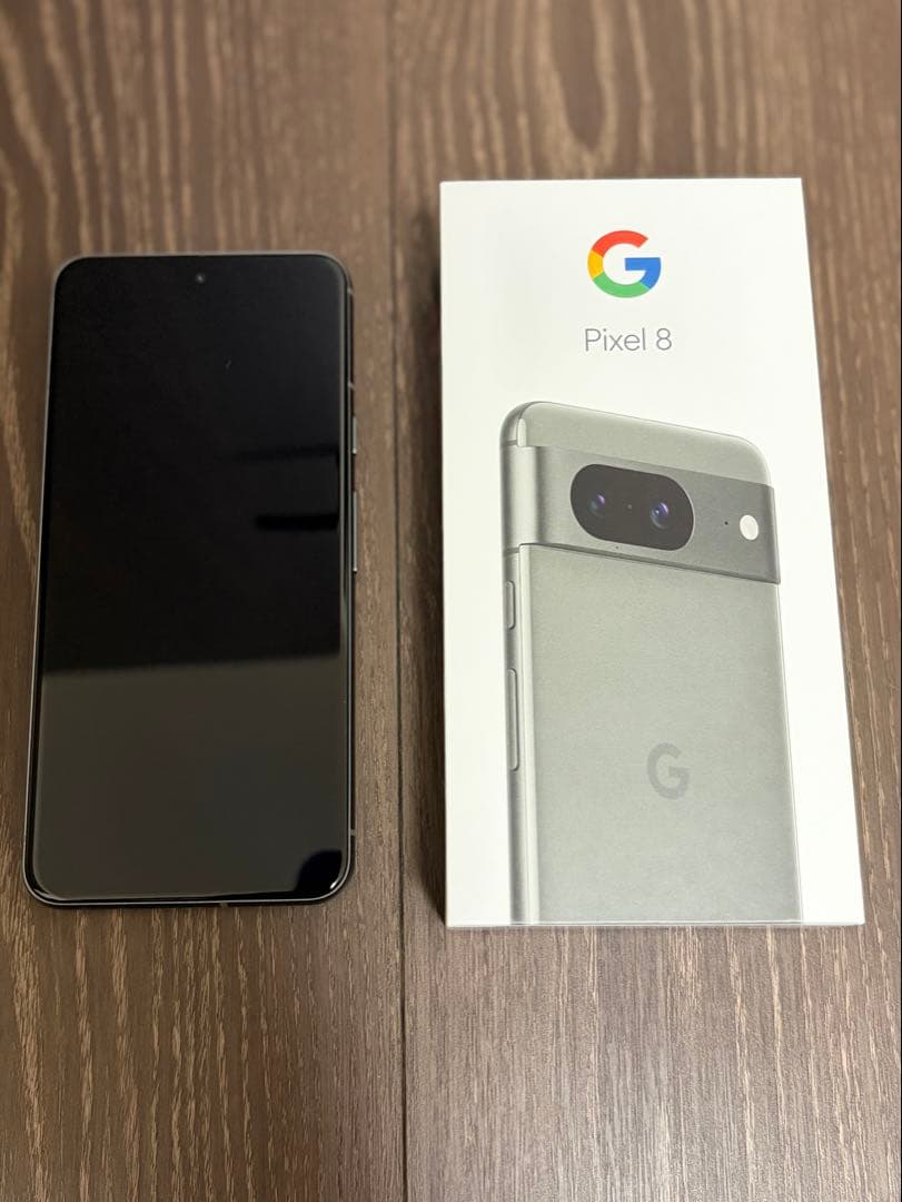 Google Pixel8 128GB ヘーゼル