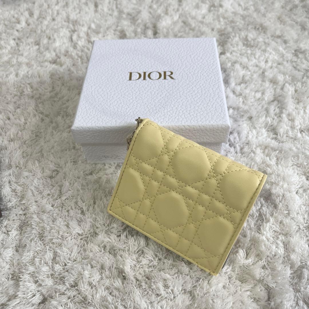 【mi】DIOR LADY DIOR ミニウォレット　最終値下げ‼︎