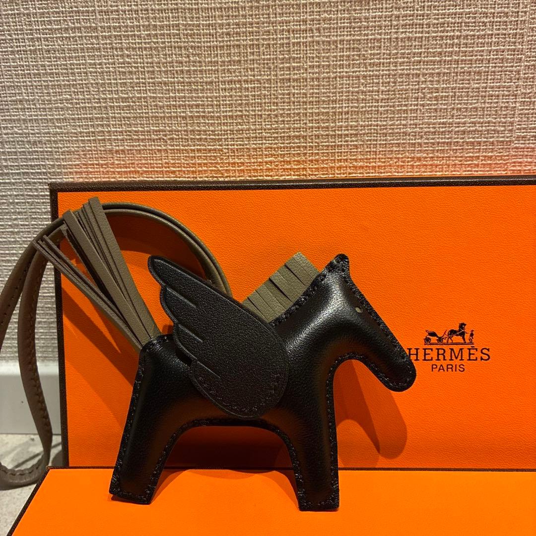 ペガサス（ロデオ） レザーチャーム バッグチャーム