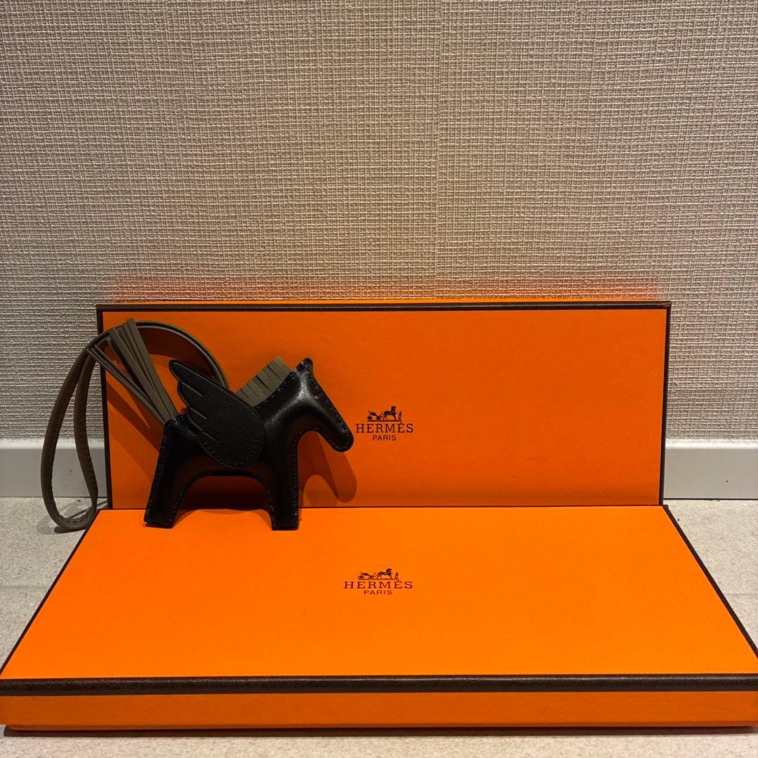 ペガサス（ロデオ） レザーチャーム バッグチャーム